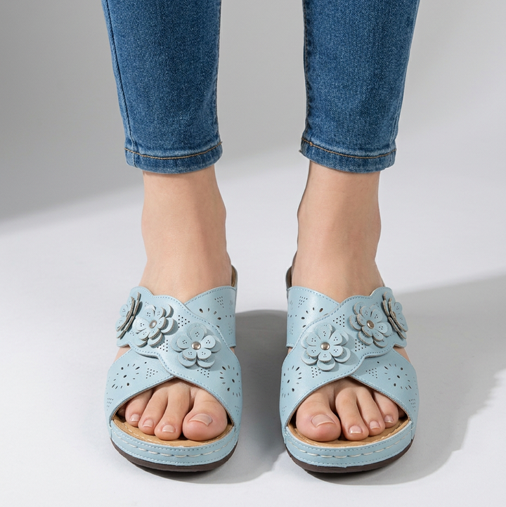 Ginevra | Comfortable Slip-On Sandals