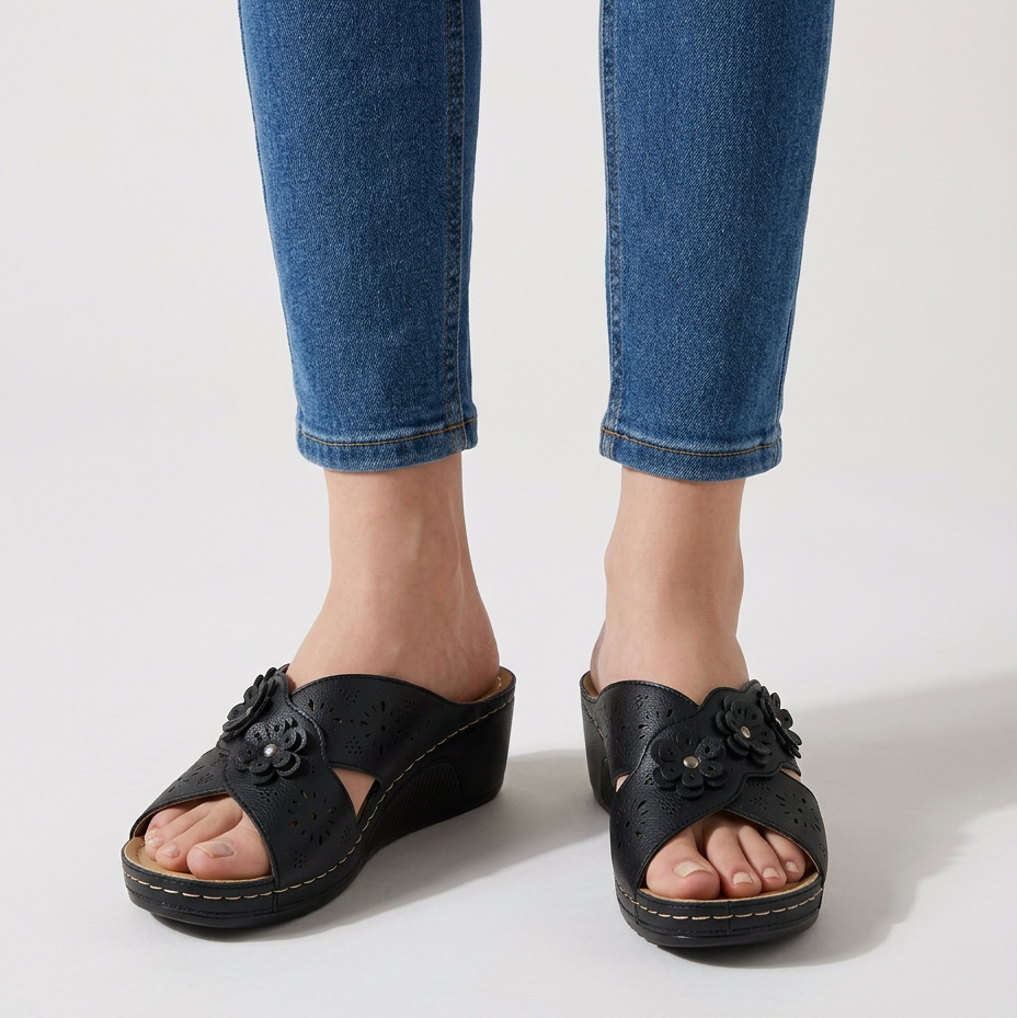 Ginevra | Comfortable Slip-On Sandals