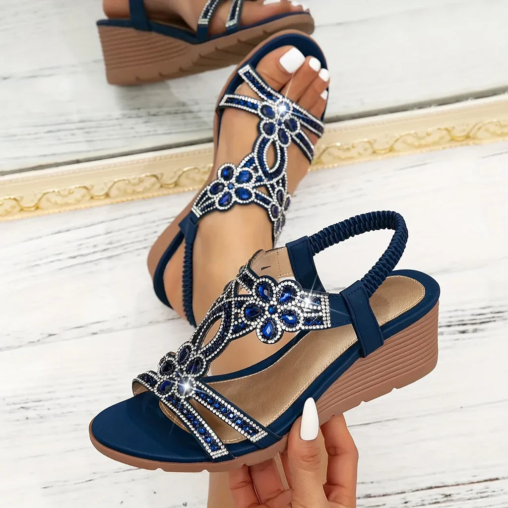 Janet™ | Comfortable Wedge Sandals