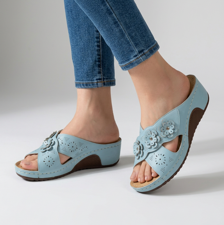 Ginevra | Comfortable Slip-On Sandals