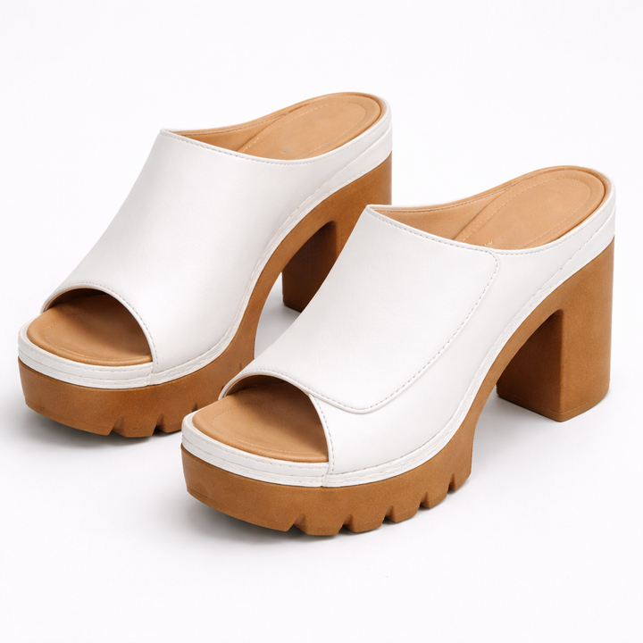 Mizella™ | Supportive Platform Heels