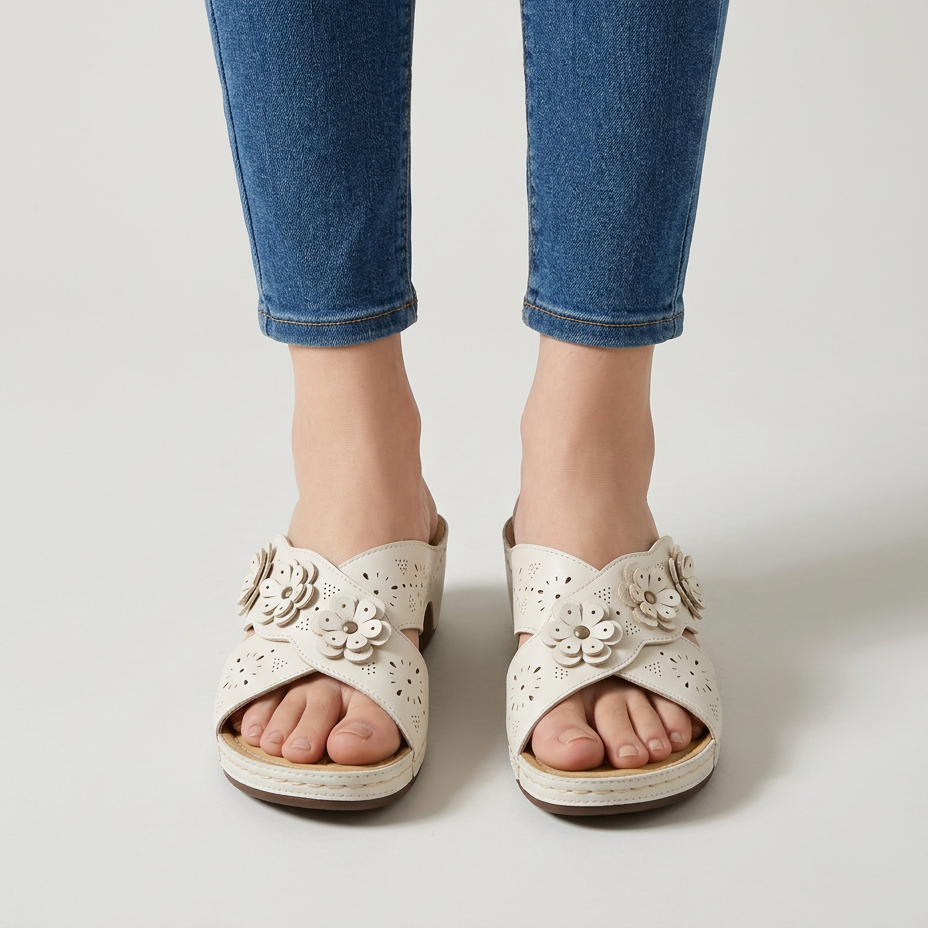 Ginevra | Comfortable Slip-On Sandals