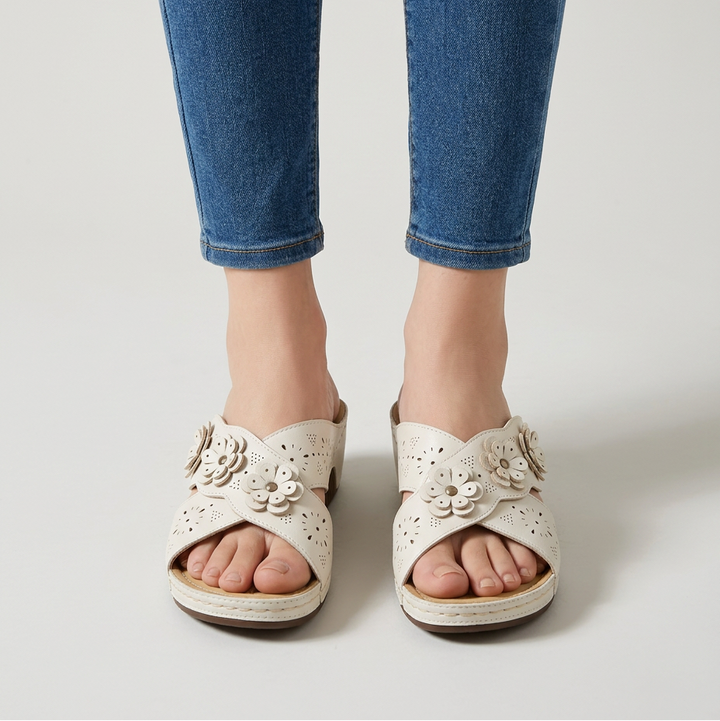 Ginevra | Comfortable Slip-On Sandals