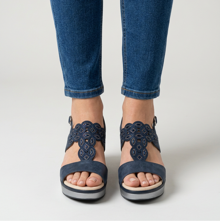 Rachele | Comfortable Wedge Sandals