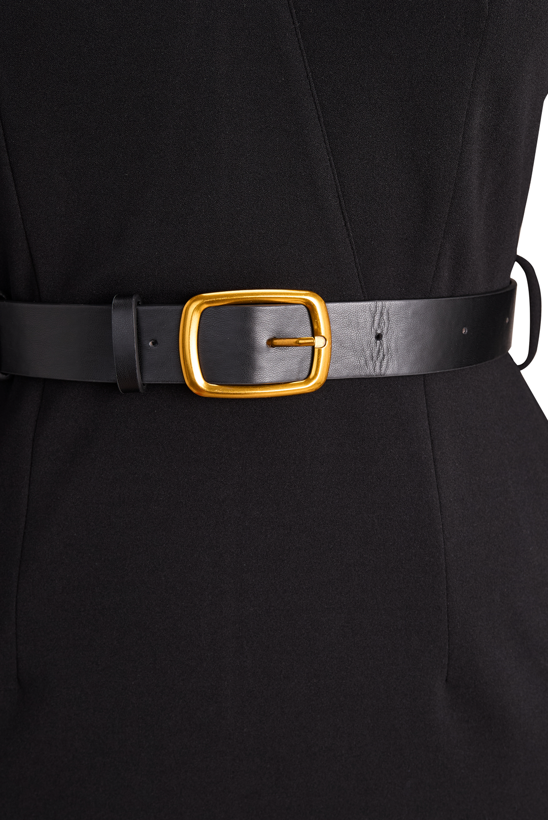 Claribel | Refined Black Dress
