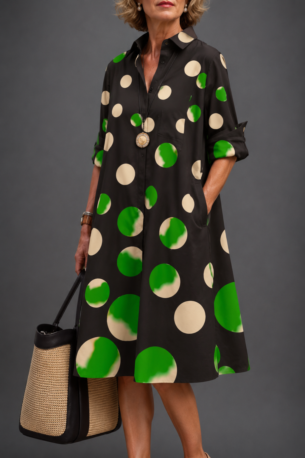 Annmarie | Comfortable Midi Dress