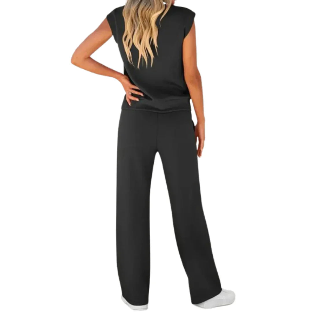 KAIYA – Casual Soft Lounge Co-Ord