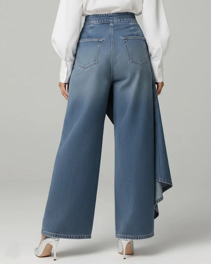 Aria™ | Wrap Denim Jeans