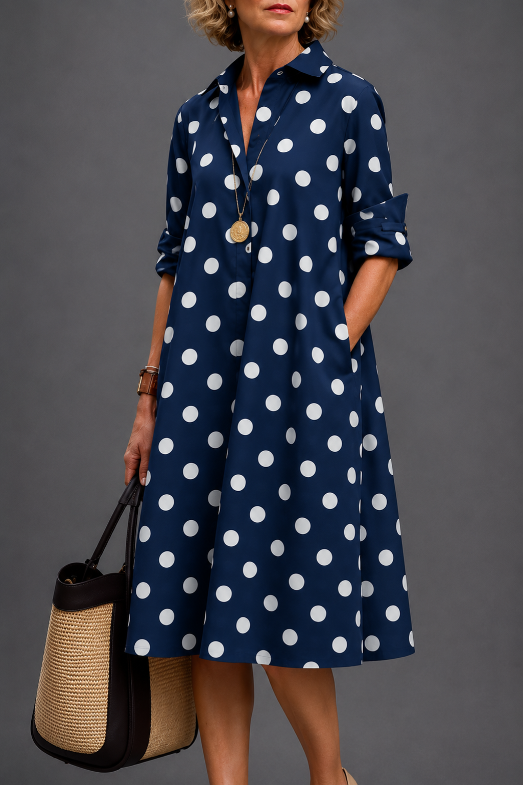 Annmarie | Comfortable Midi Dress
