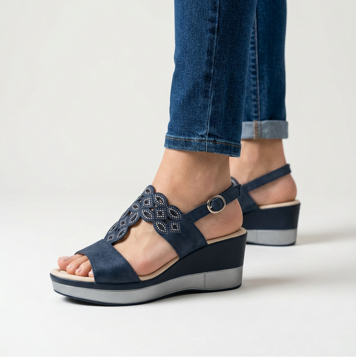Rachele | Comfortable Wedge Sandals