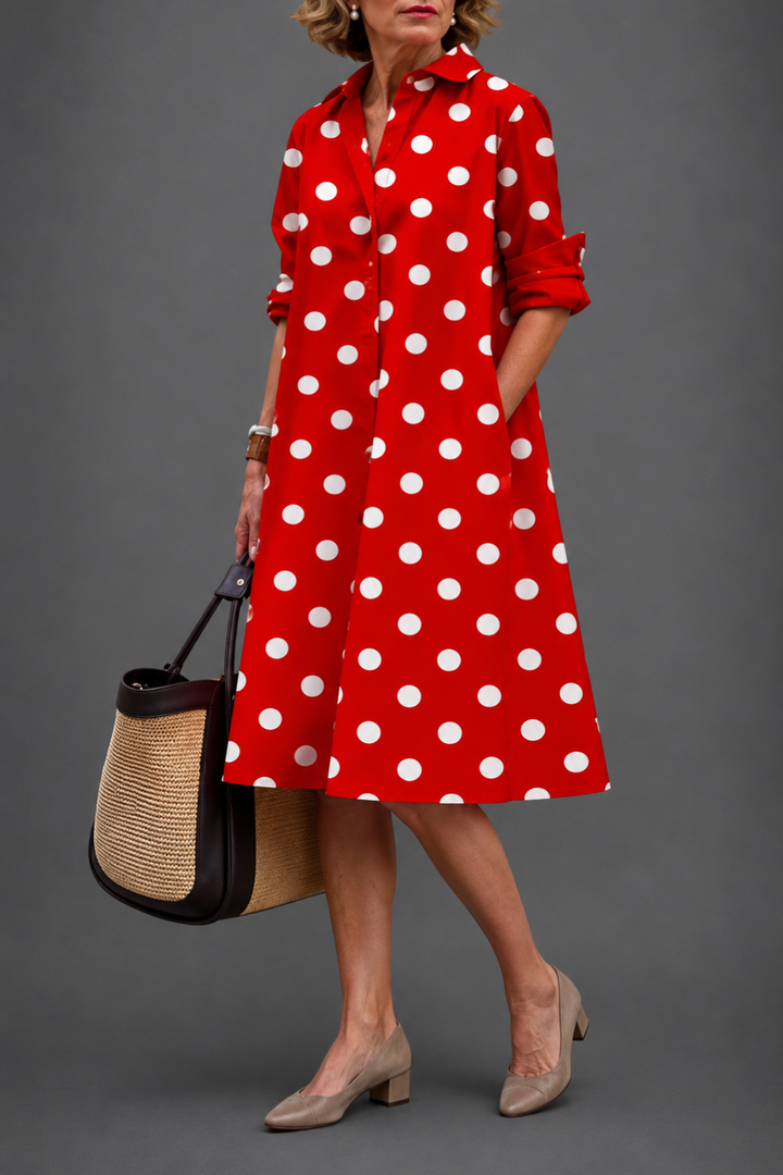 Annmarie | Comfortable Midi Dress