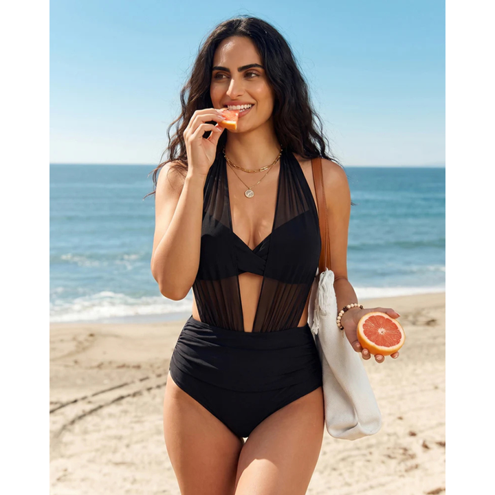 Cerys | 2-in-1 High-Waisted Tummy Control Bikini
