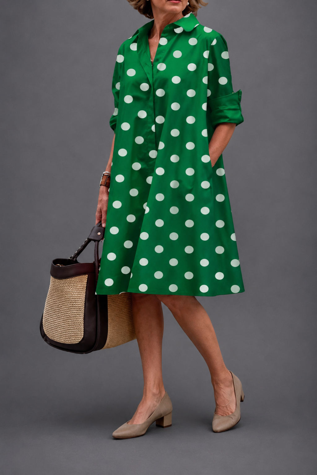 Annmarie | Comfortable Midi Dress