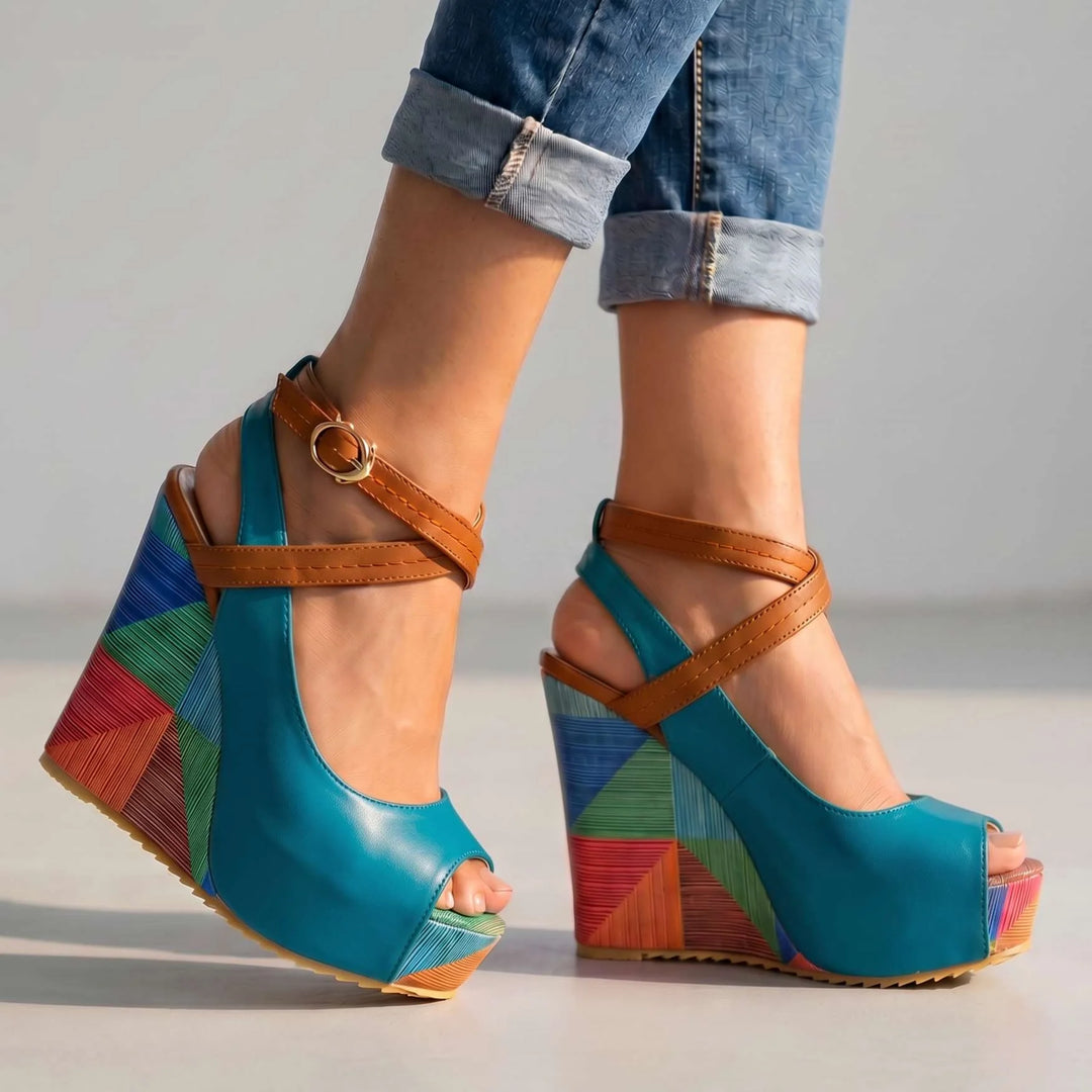 Maisy Wedge Sandals