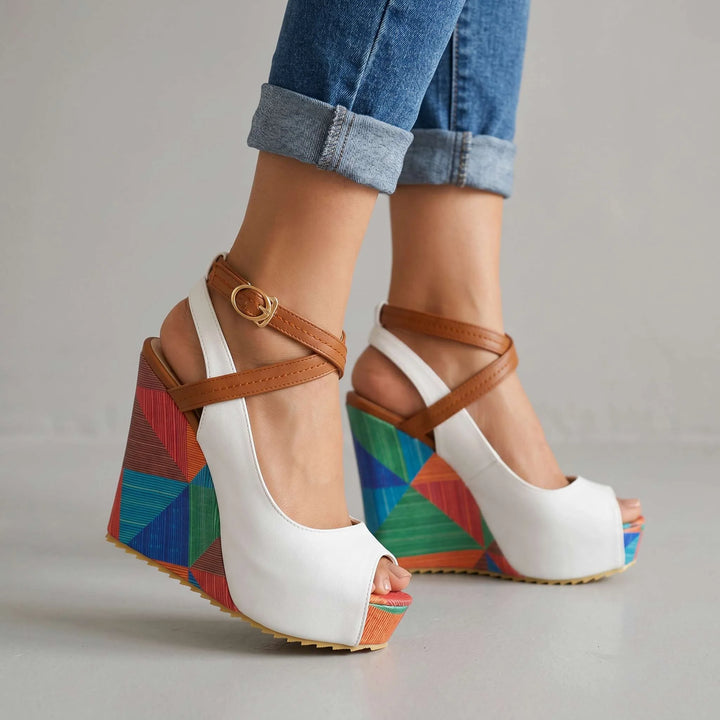 Maisy Wedge Sandals