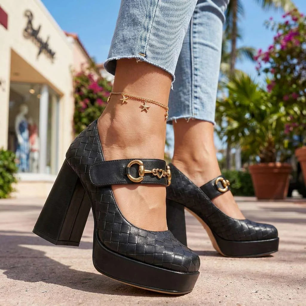 Katalina Mary Jane Heels