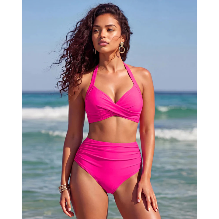 Cerys | 2-in-1 High-Waisted Tummy Control Bikini