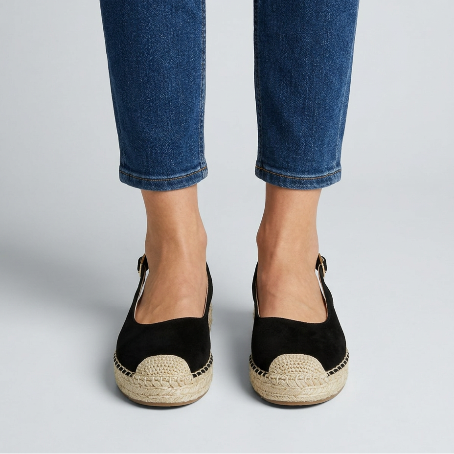 Patricia | Comfort Slingback Espadrilles