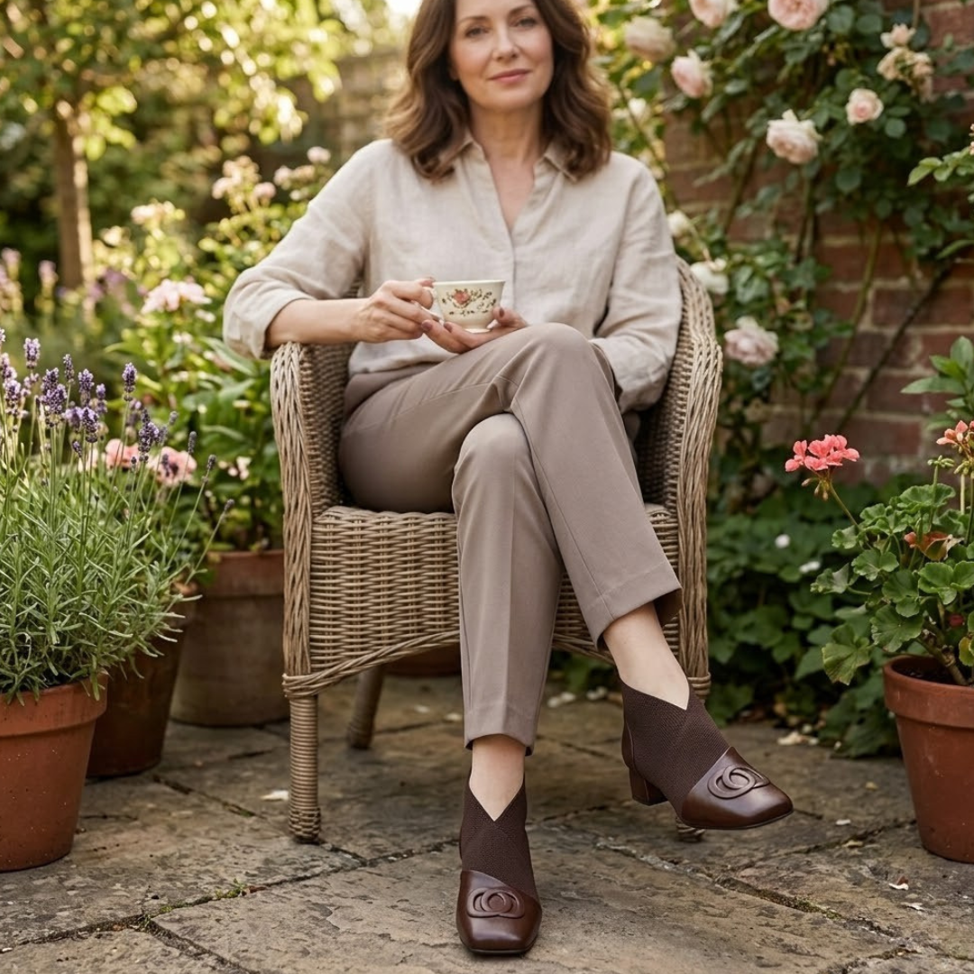 Vivian™ | Comfortable Slip-On Flats