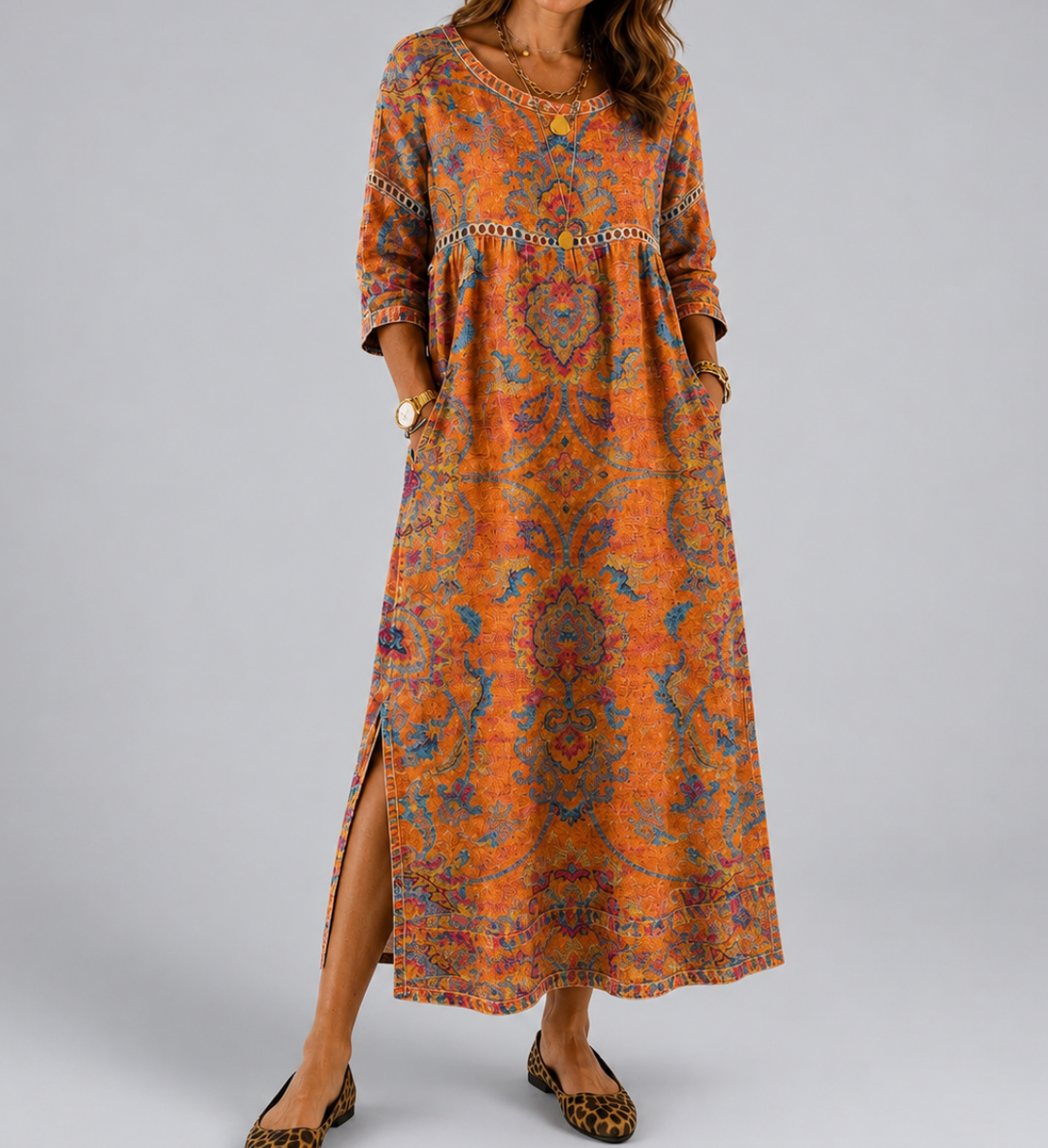 Marielle | Floral Comfort Dress