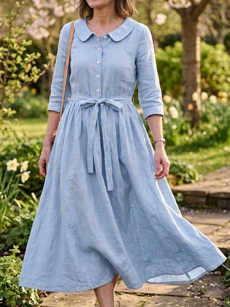 Elara™ | Early Spring Elegant Dress