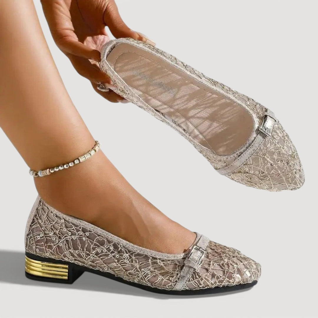 Laine - Casual Low Heels