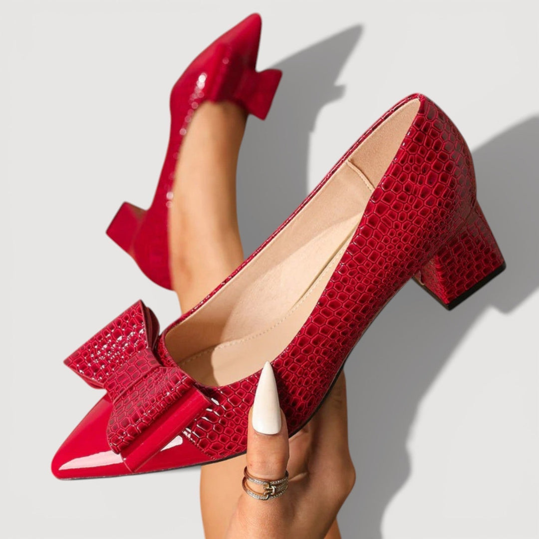 Daisy - Refined Block Heels