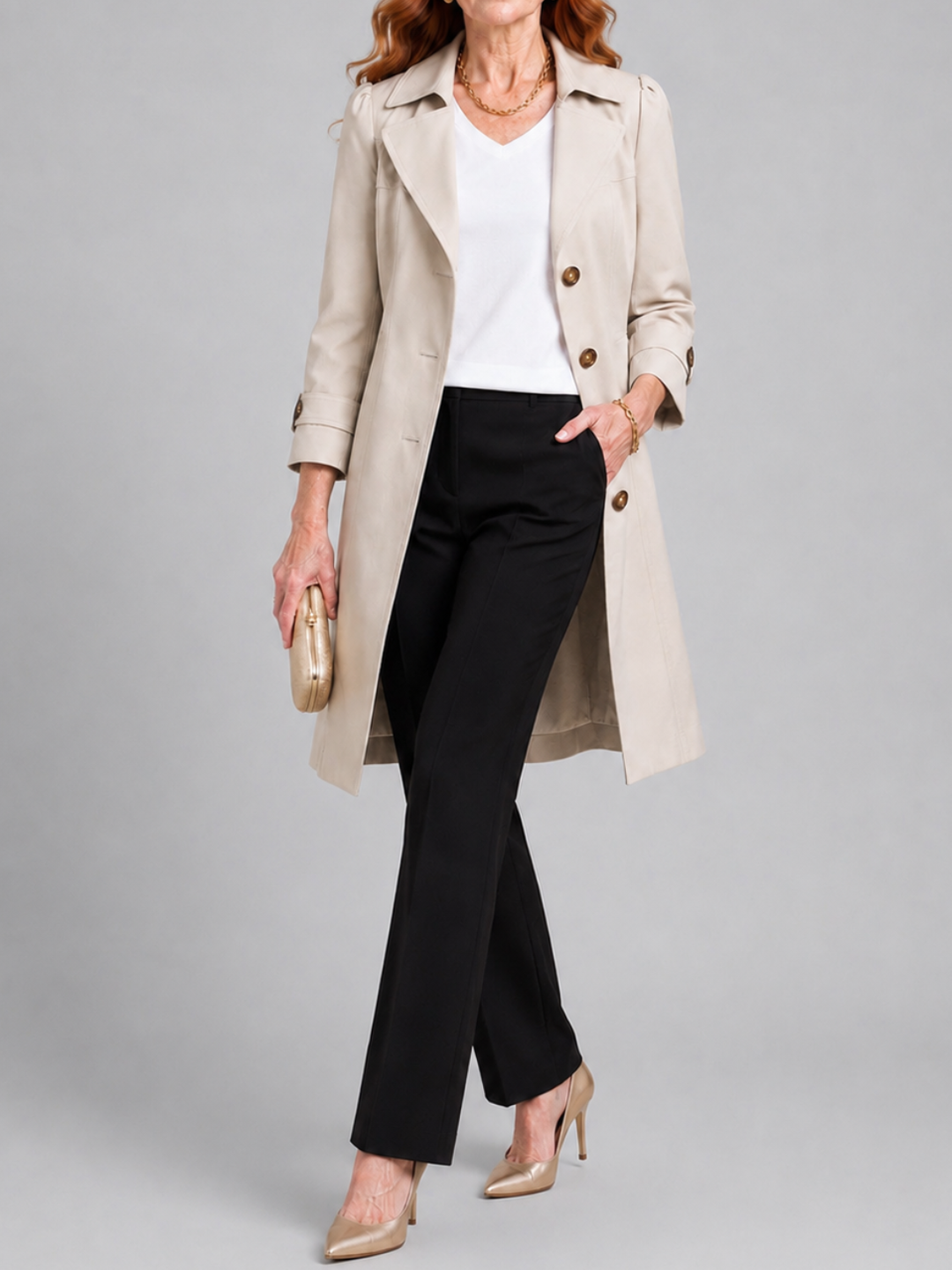 Olivia – Elegant Vintage Summer Coat