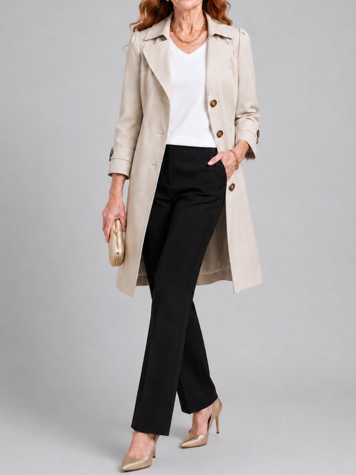 Olivia – Elegant Vintage Summer Coat
