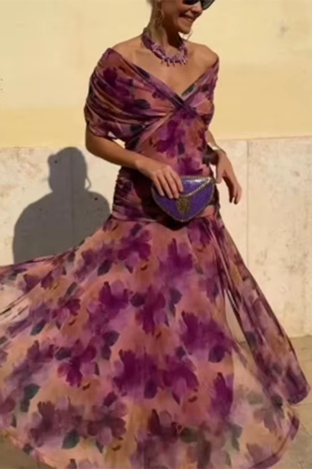 Amelia™ | Elegant Maxi Dress