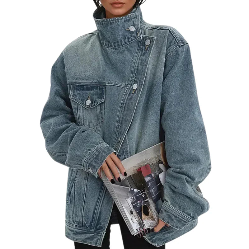 Darcy™ | Asymmetric Urban Jacket