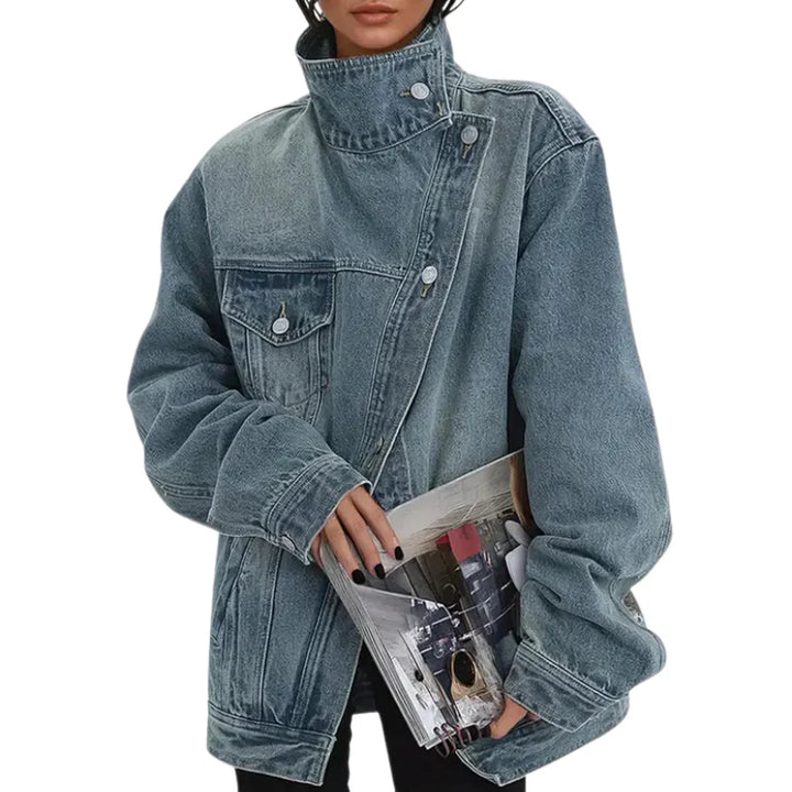 Darcy™ | Asymmetric Urban Jacket