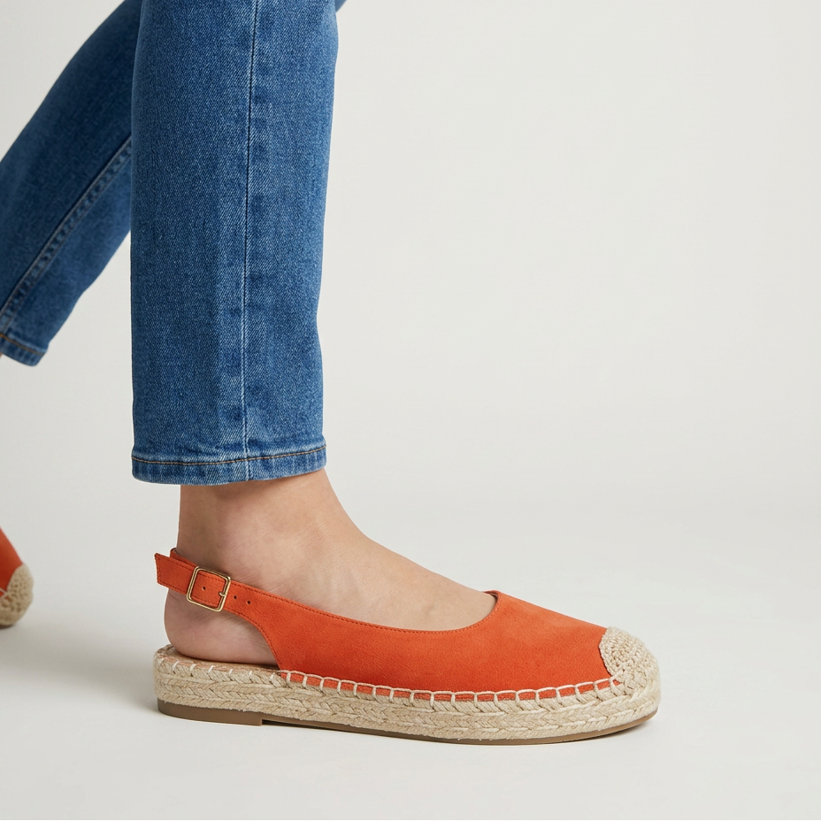 Patricia | Comfort Slingback Espadrilles