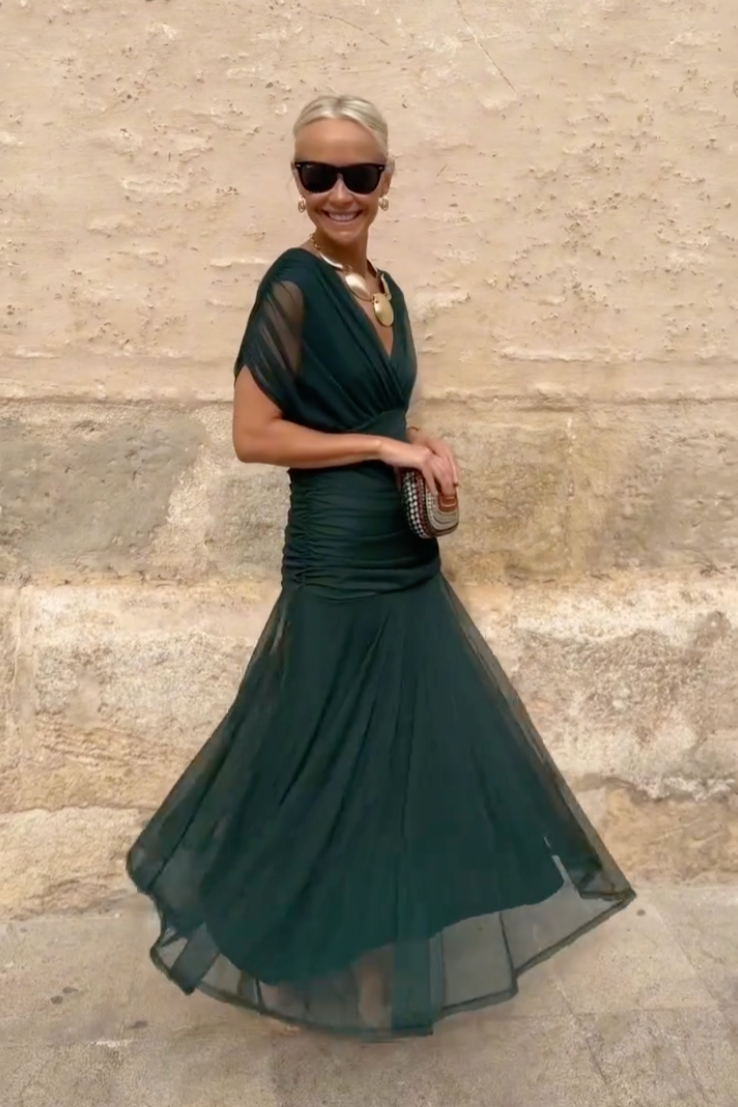 Amelia™ | Elegant Maxi Dress