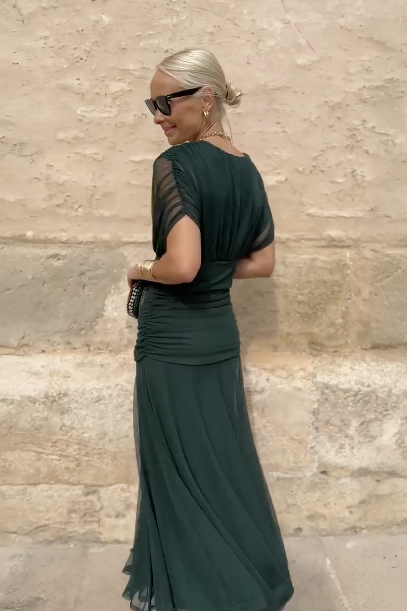 Amelia™ | Elegant Maxi Dress