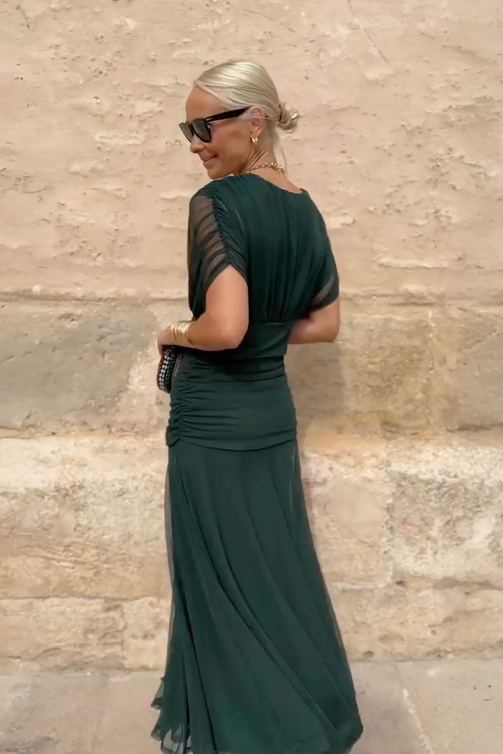 Amelia™ | Elegant Maxi Dress
