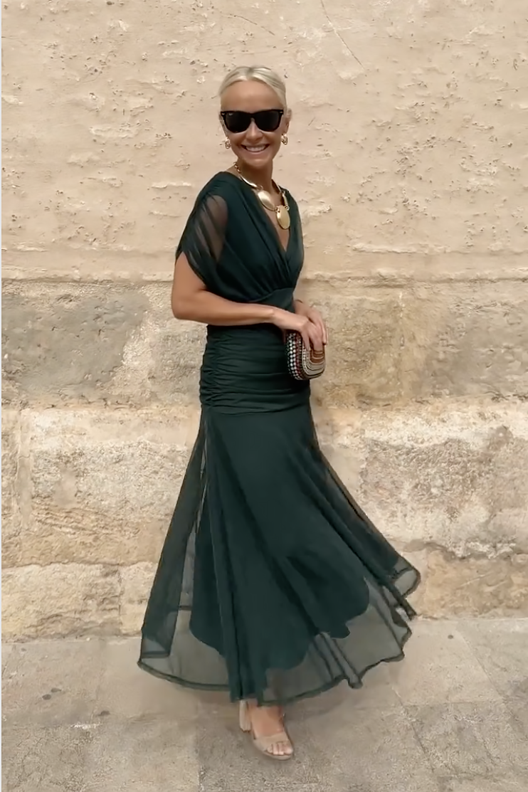 Amelia™ | Elegant Maxi Dress