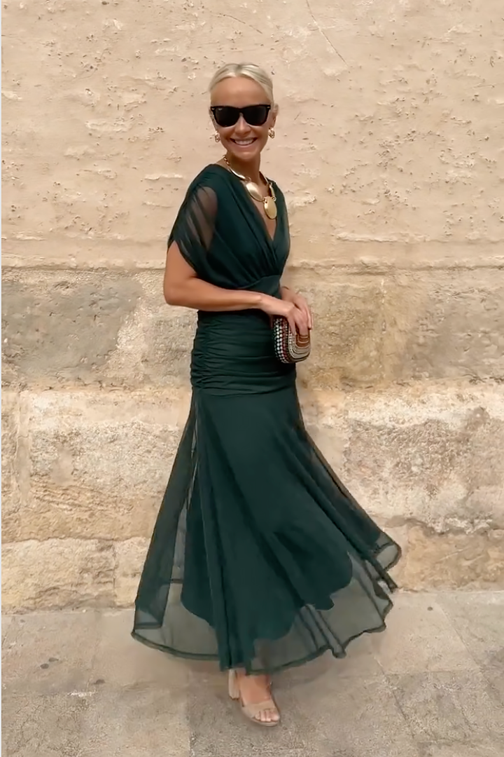 Amelia™ | Elegant Maxi Dress