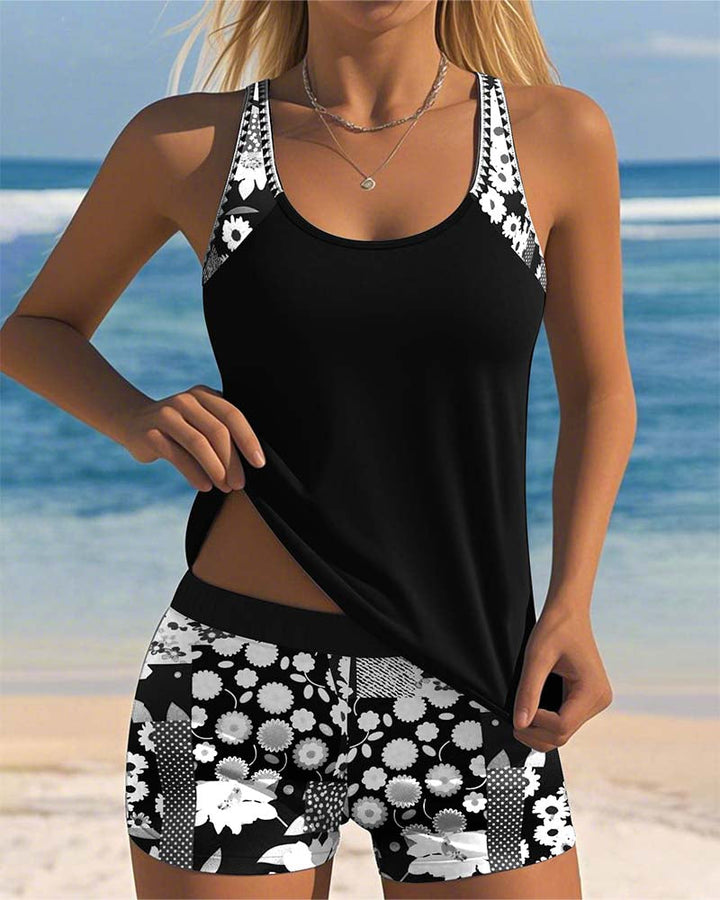 Laluna | Tankini Swim Set