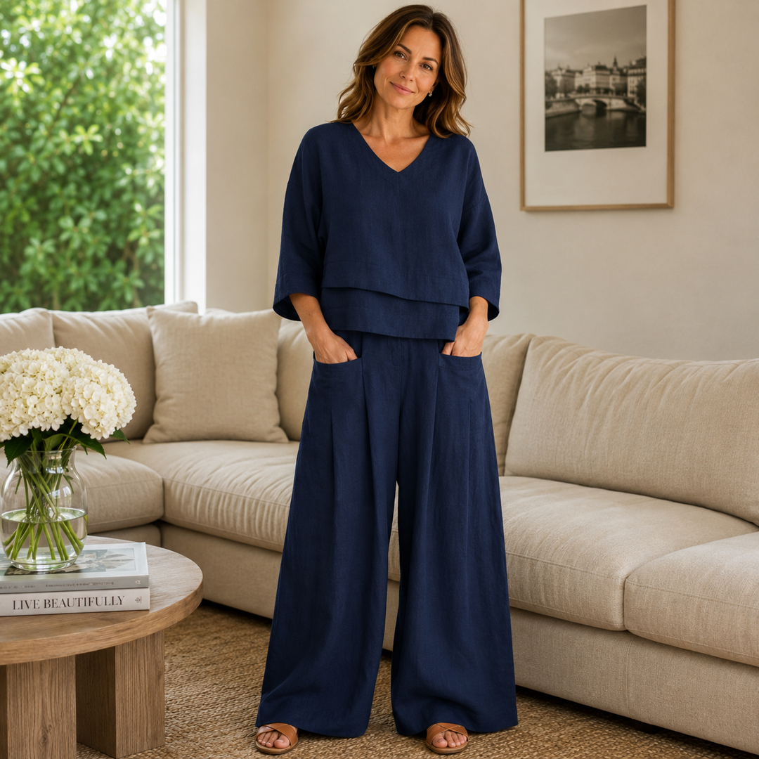 Noa | Relaxed Two-Piece Set