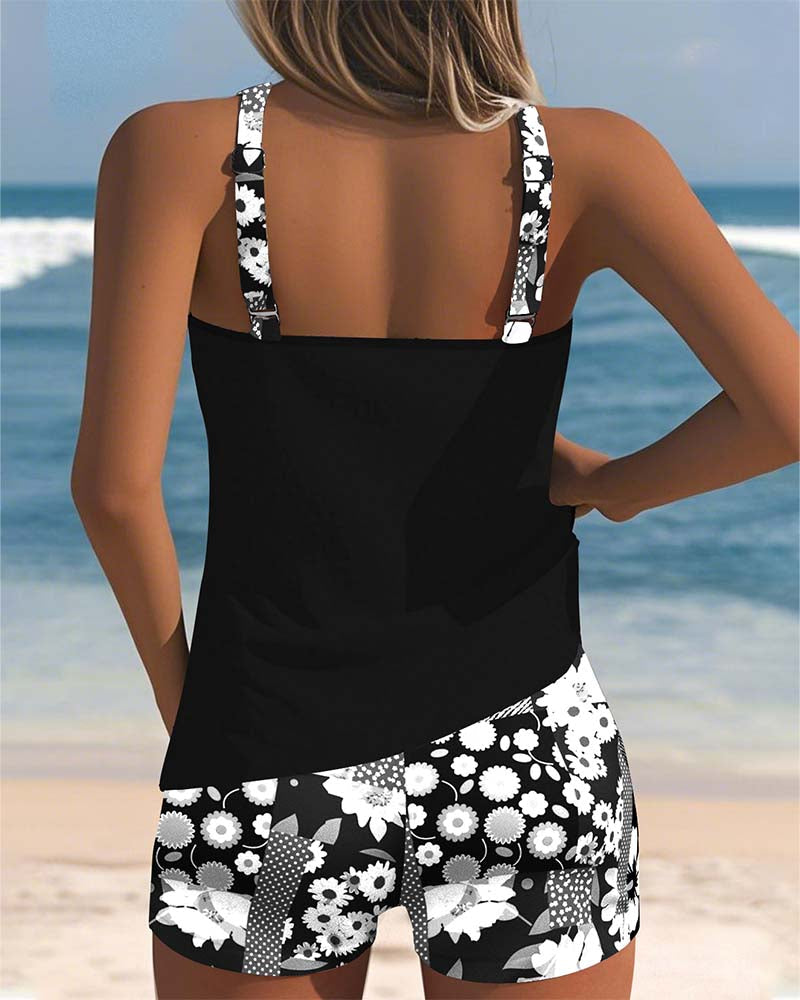 Laluna | Tankini Swim Set
