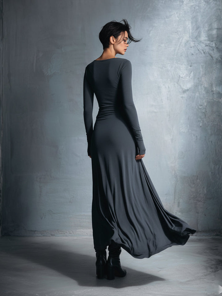 Naiara ❘ Maxi Dress with Side Knot