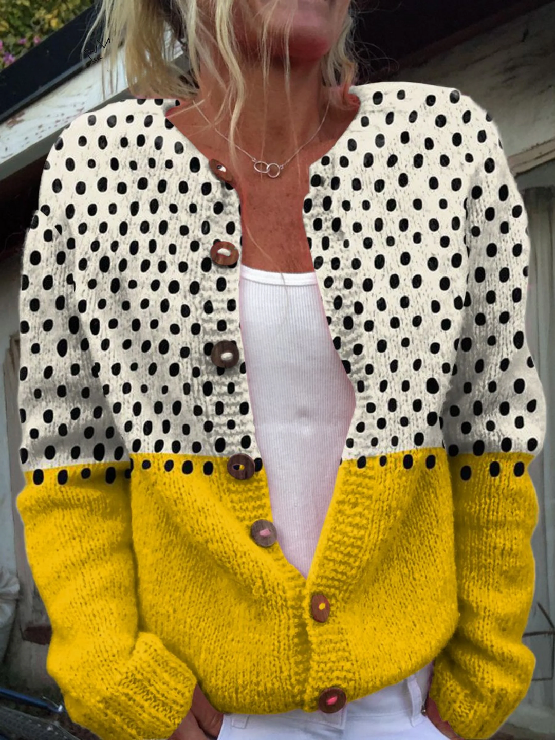 Isabella - Yellow Sweater