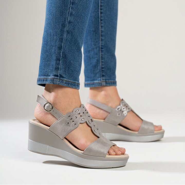Rachele | Comfortable Wedge Sandals