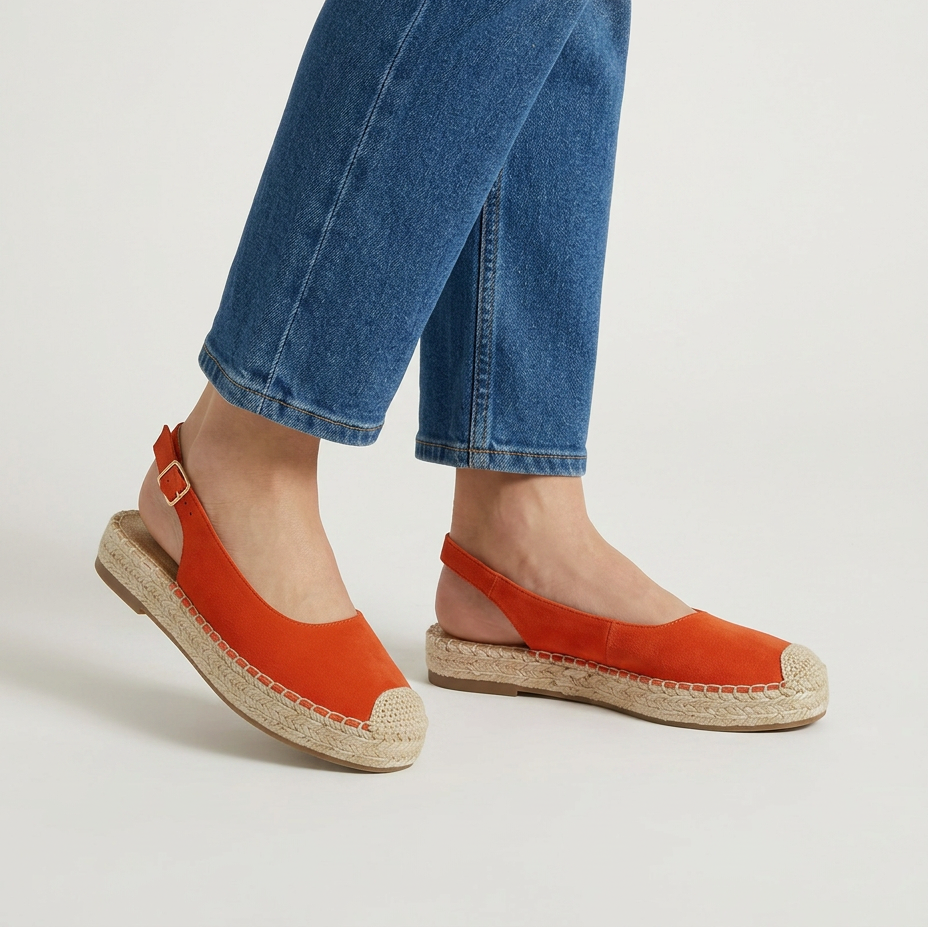 Patricia | Comfort Slingback Espadrilles