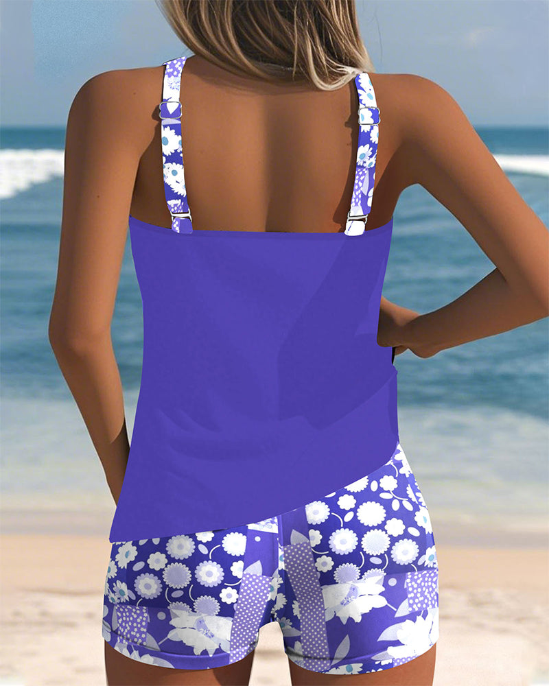 Laluna | Tankini Swim Set