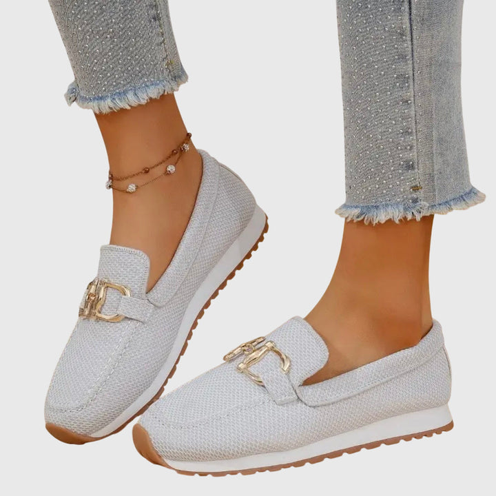 Freya™ | Comfortable Loafer Sneakers