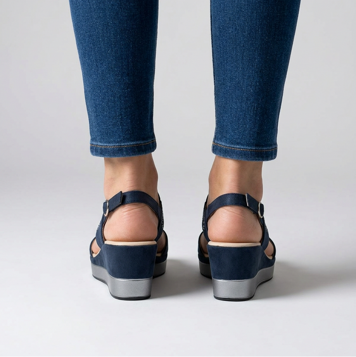 Rachele | Comfortable Wedge Sandals