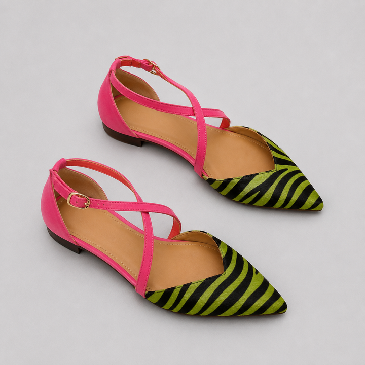 Fern | Ballerinas with straps