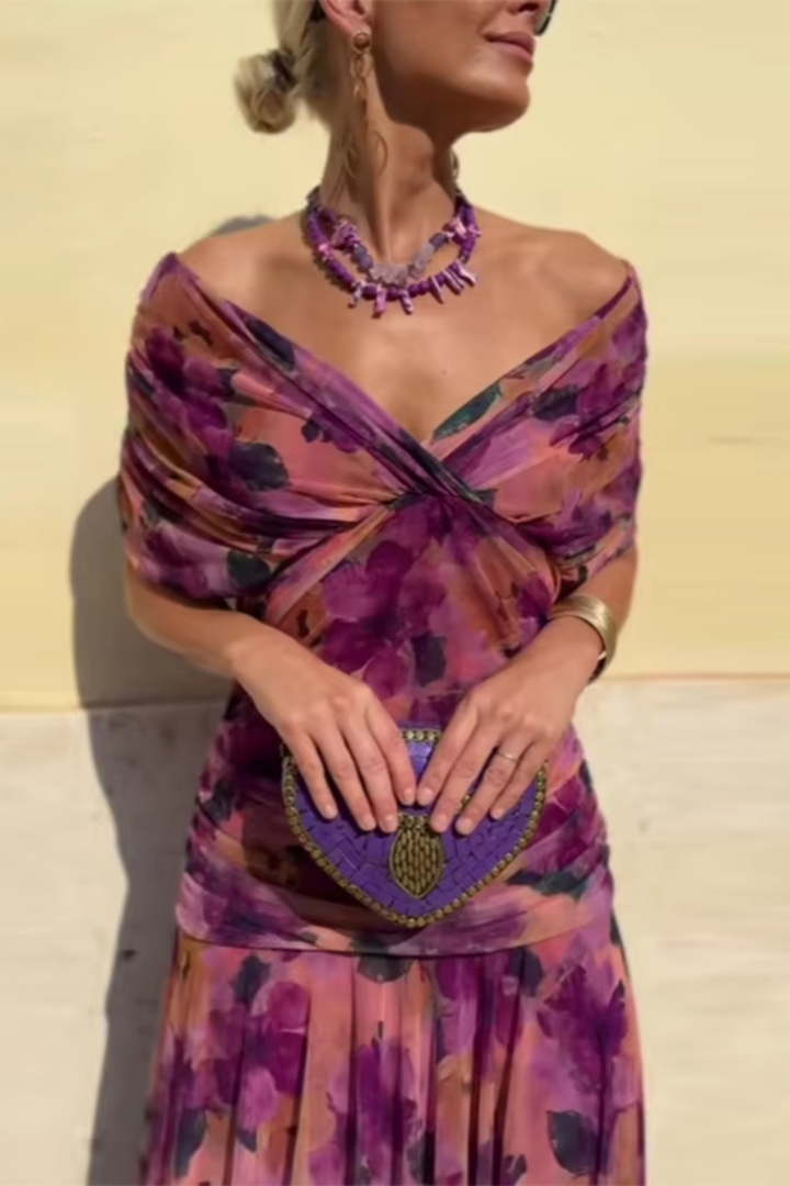 Amelia™ | Elegant Maxi Dress